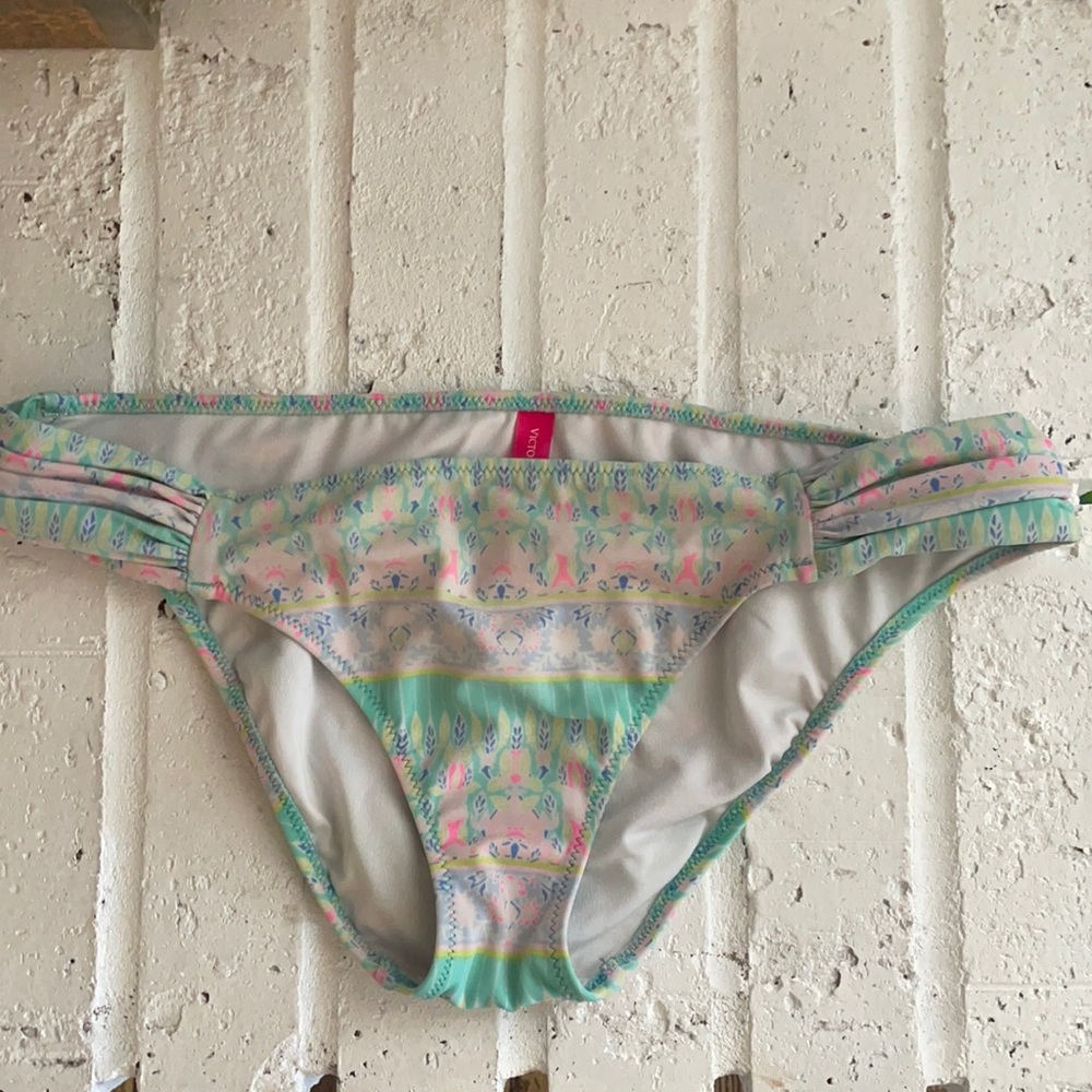 VS Mint Pattern Bikini Bottom
